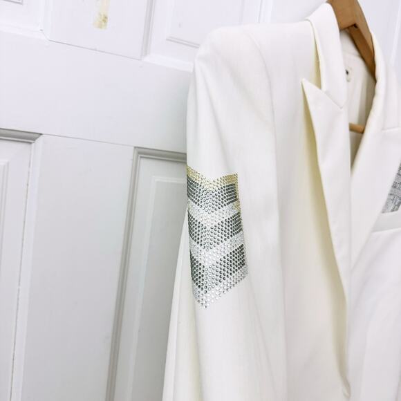 Zadig & Voltaire Visko Strass Jacket (Size 38) - Picture 11 of 16